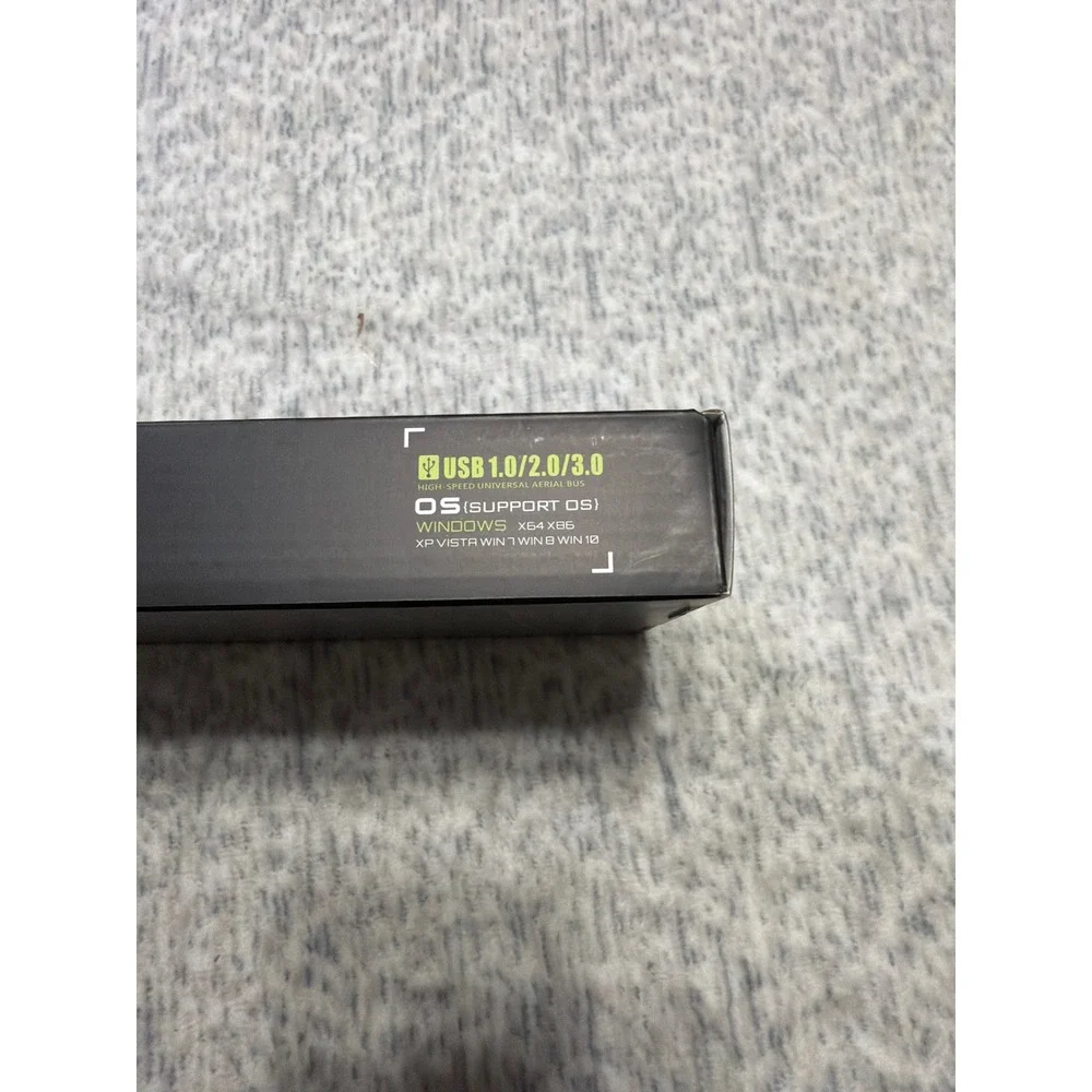 eGaming AL 006 Backlight Gaming Keyboard 104 Key Multimedia USB Wired Gaming NIB